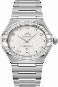 Replica 131.15.29.20.52.001 Omega Constellation Manhattan Co-Axial Master Chronometer 29mm Ladies Watch